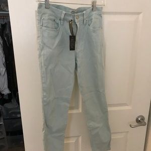 9" lookout high-rise garment-dyed crop jean